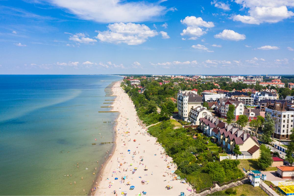 Суббота: Зеленоградск и Куршская коса
