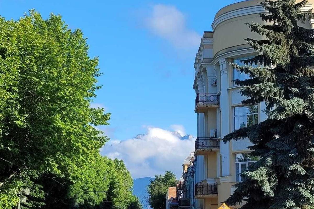 Прибытие. Экскурсия по Владикавказу