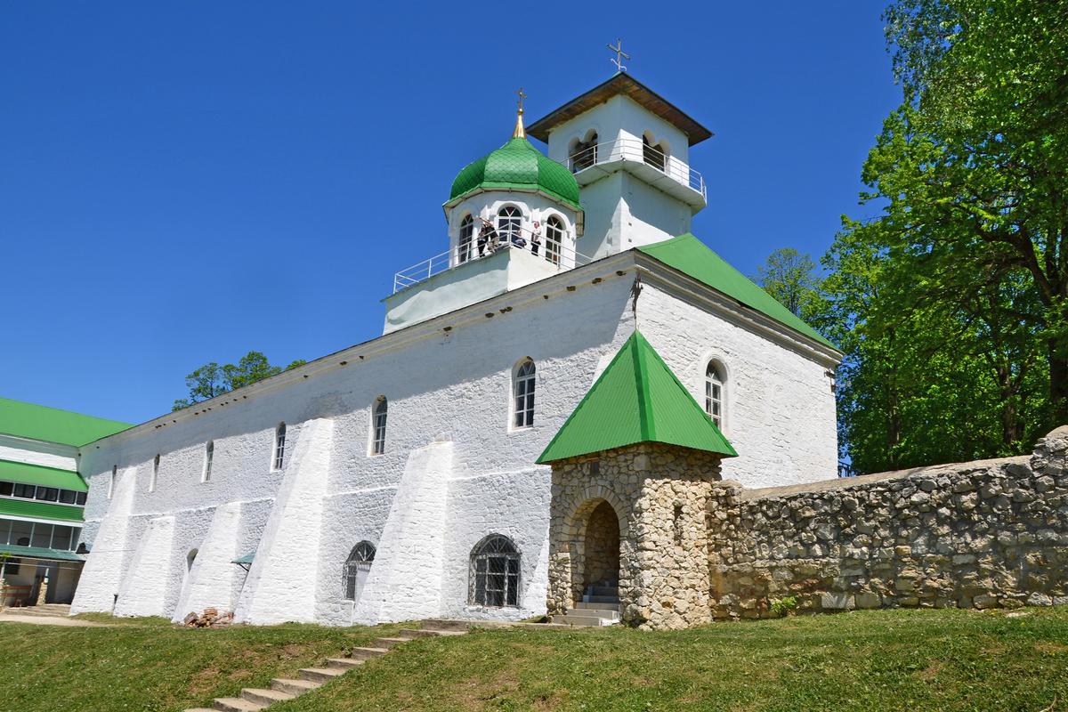 Свято-Михайловский Афонский монастырь
