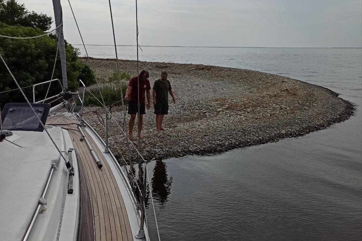 Круиз по Волге на парусной яхте Bavaria Cruiser (19/19)