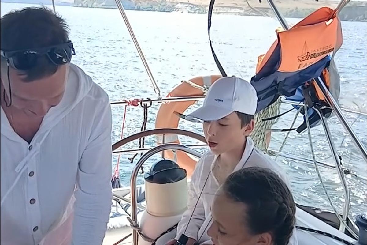 Откройте Волгоградское море. 6 дней на шикарной яхте с семьей (16/24)