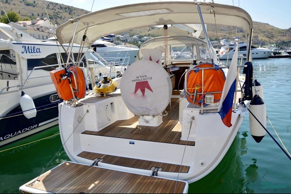 Круиз по Волге на парусной яхте Bavaria Cruiser (6/19)