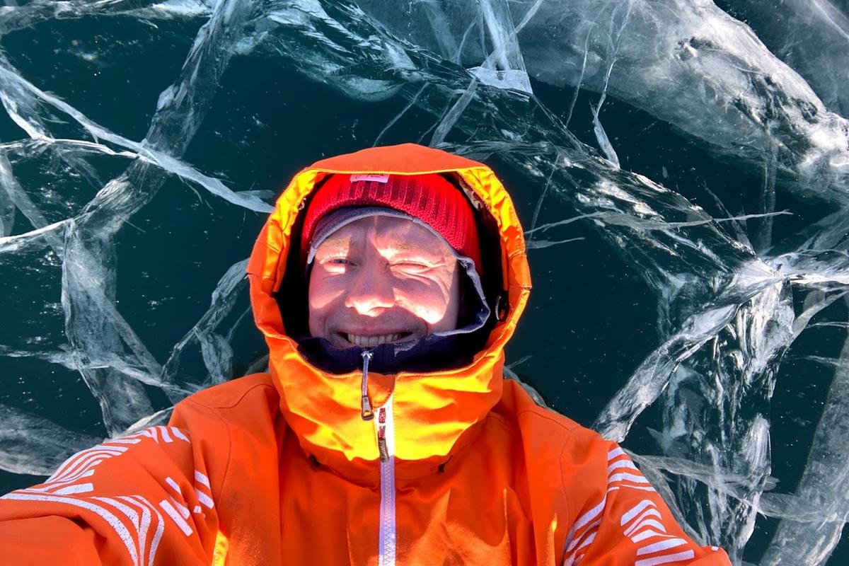Зимний Байкал на велосипедах. Путешествие по льду Малого Моря (2/10)
