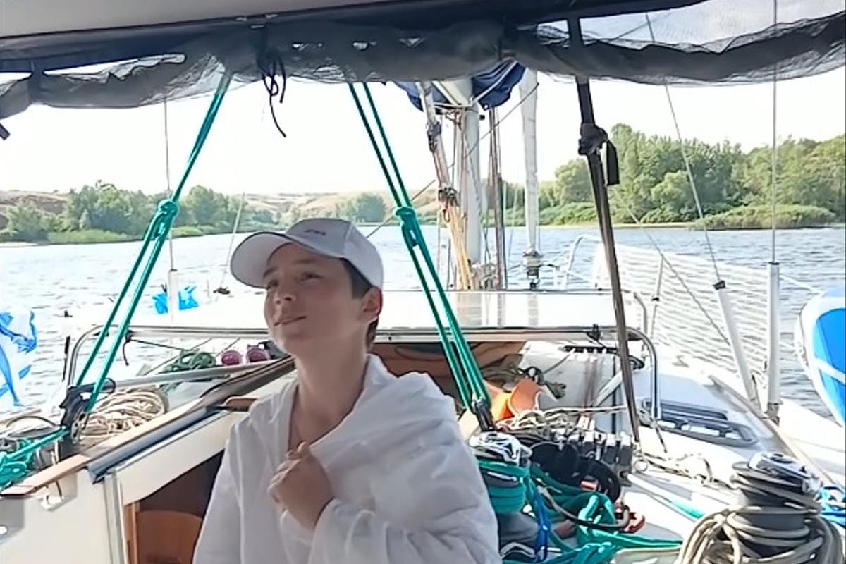 Откройте Волгоградское море. 6 дней на шикарной яхте с семьей (15/24)