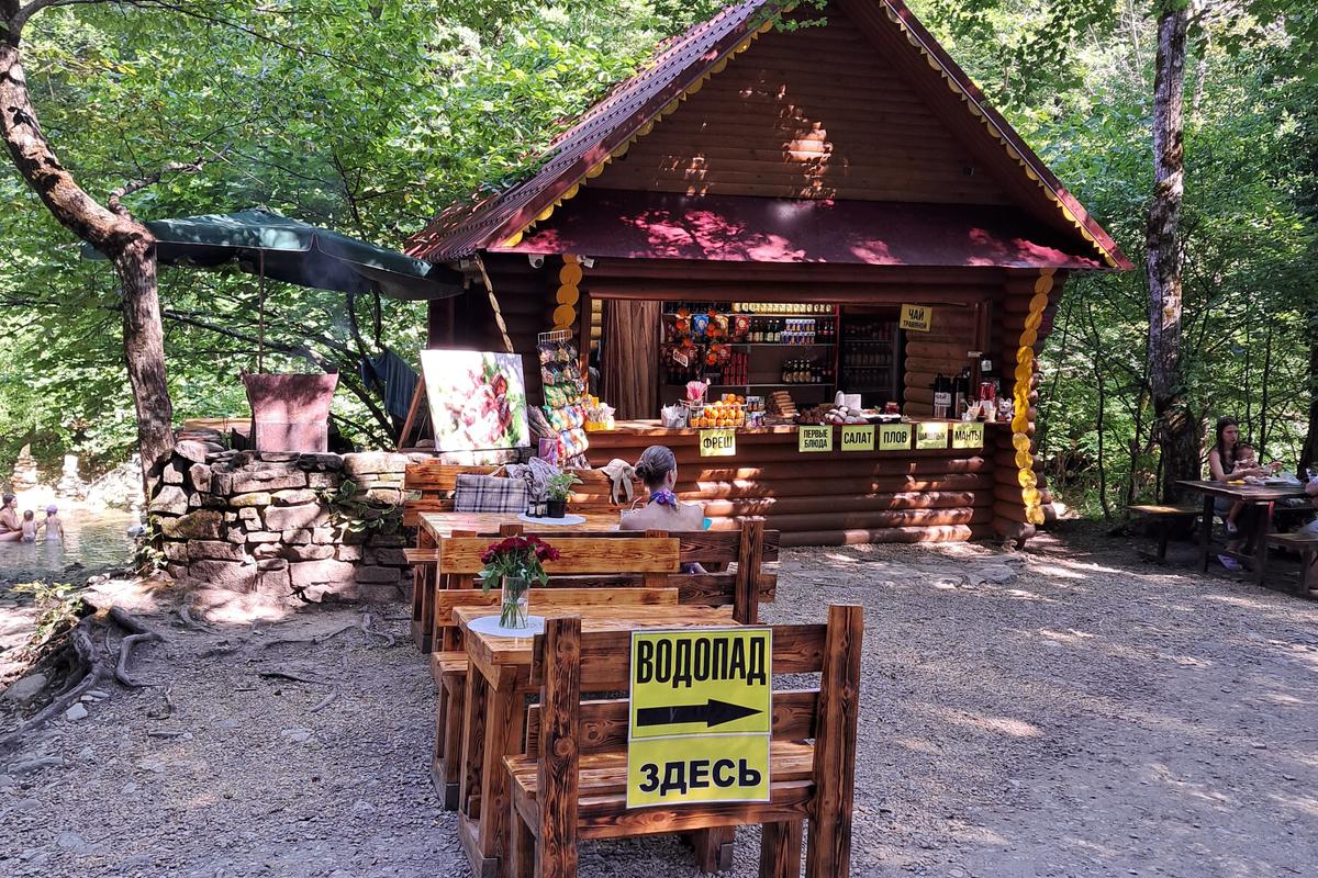 Геленджик: яхта, море, экодеревня в долине реки Жане (23/30)