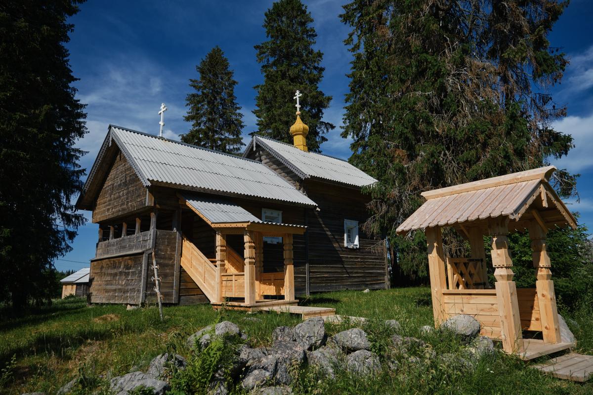 Карельские деревни. Завершение программы