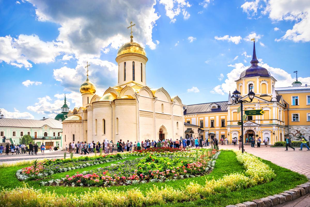 Встреча в Москве. Сергиев Посад и Переславль-Залесский