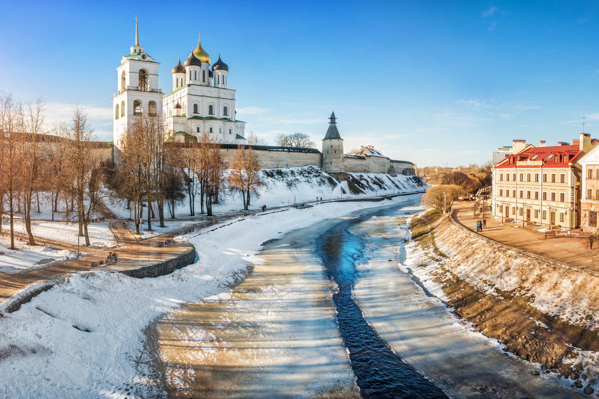 Экскурсия по Пскову