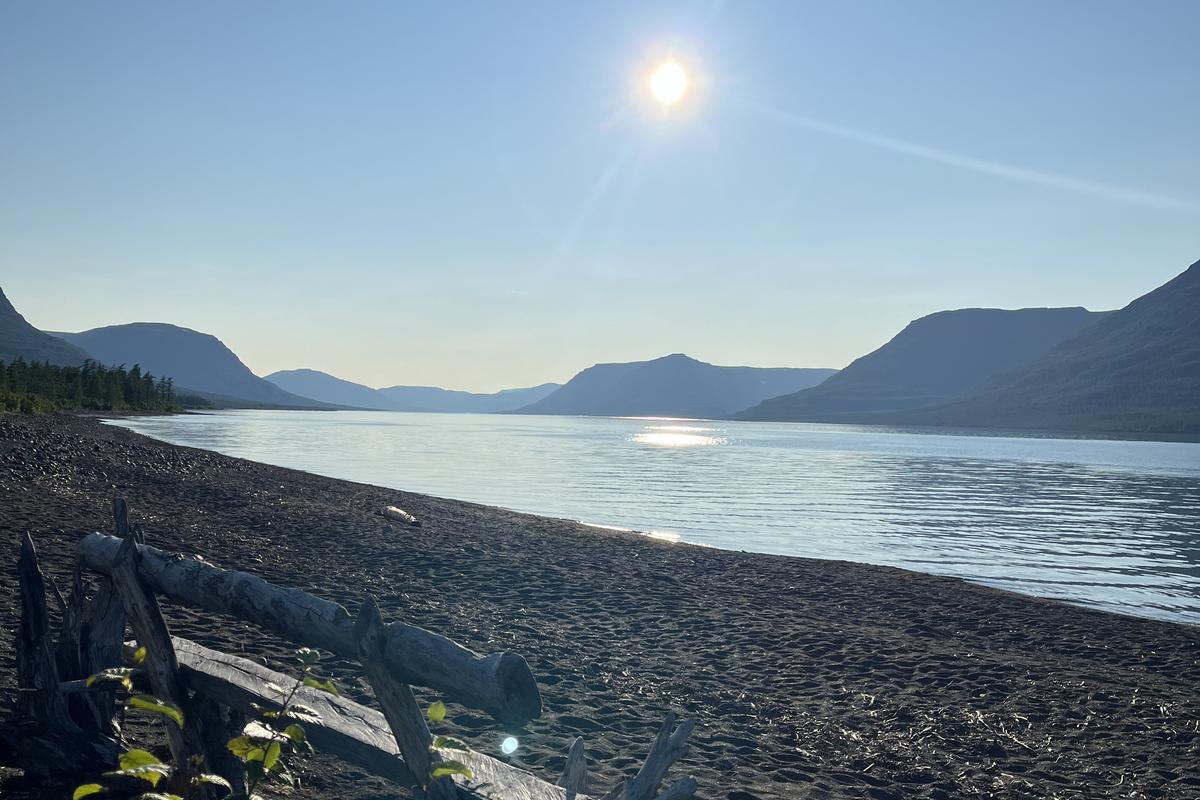 Водопады плато Путорана