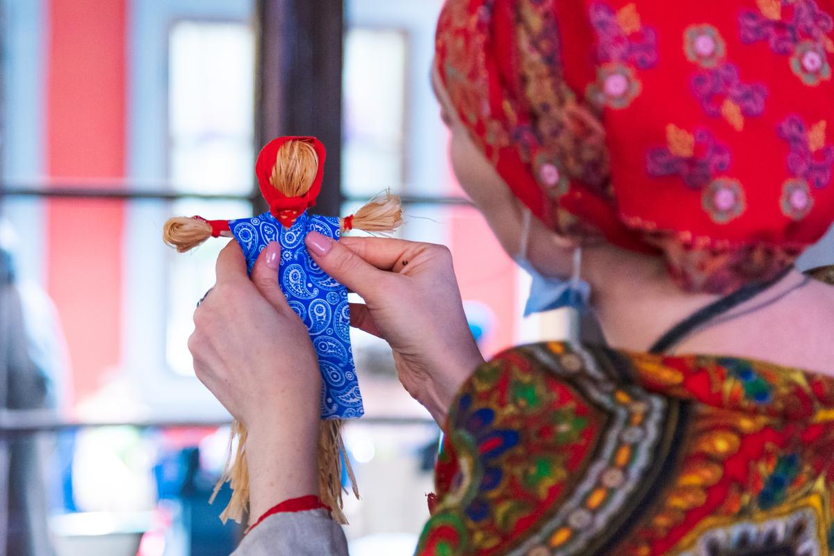 Масленица в Рязанском царстве и Коломенском государстве
