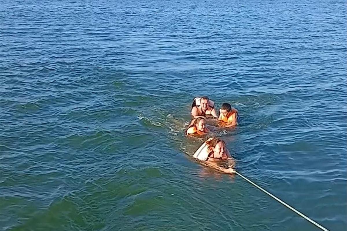 Откройте Волгоградское море. 6 дней на шикарной яхте с семьей (20/24)