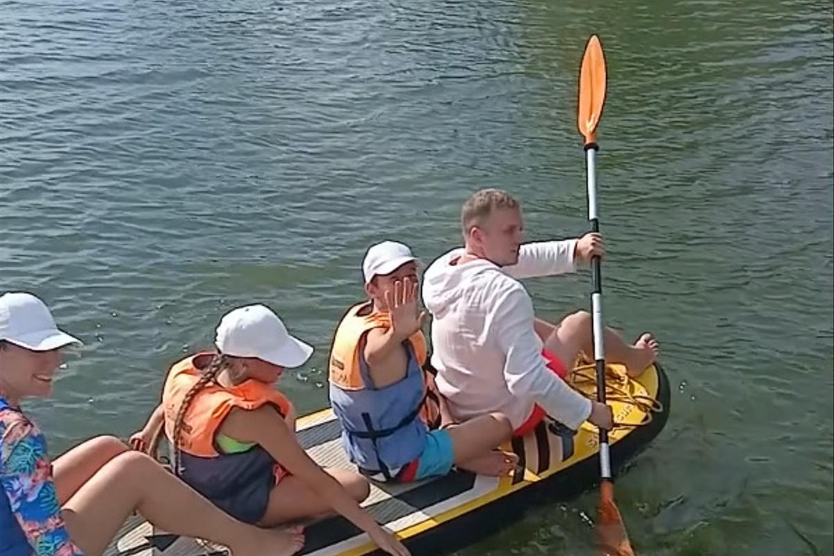 Откройте Волгоградское море. 6 дней на шикарной яхте с семьей (6/24)