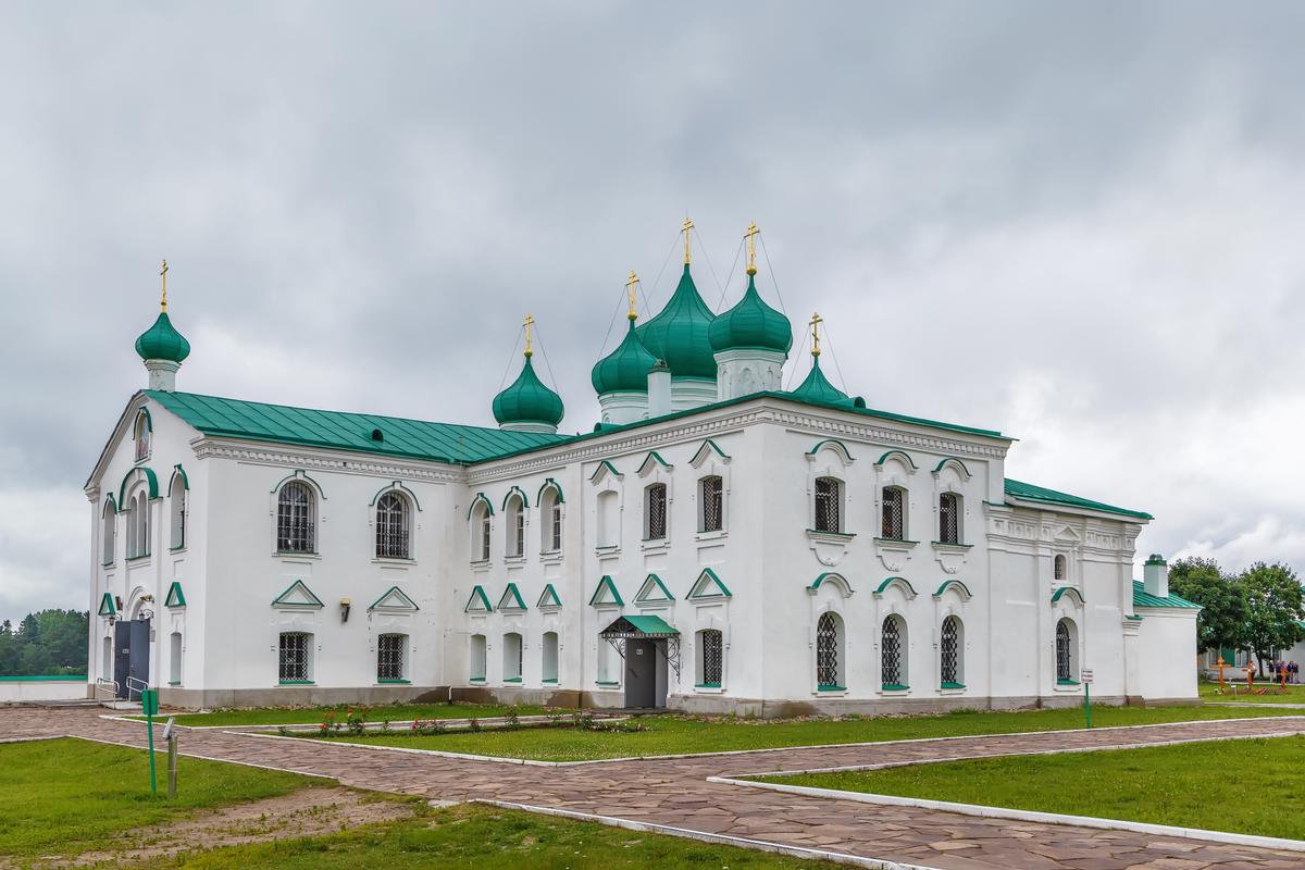 Александро-Свирский монастырь. Олонец