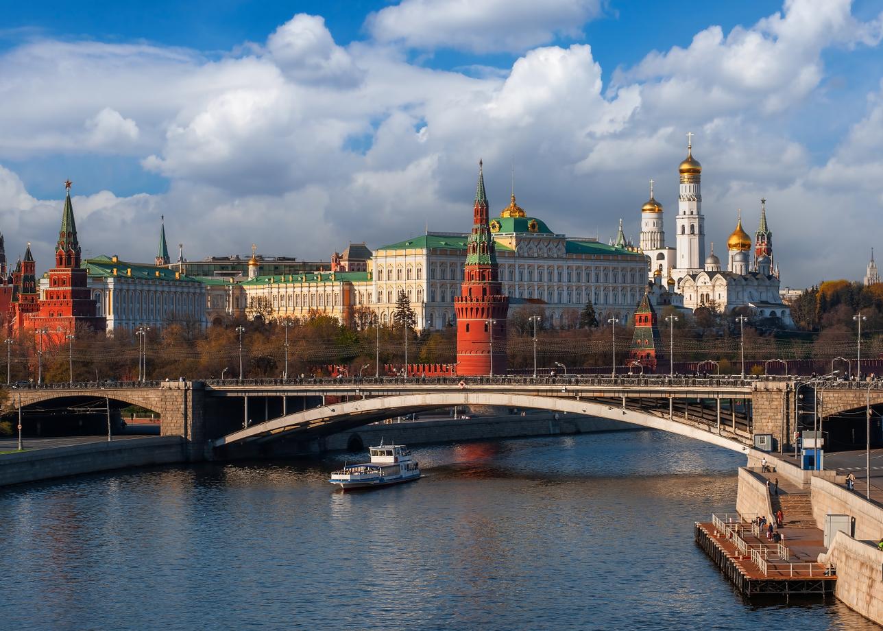 Семейное приключение в осенней Москве