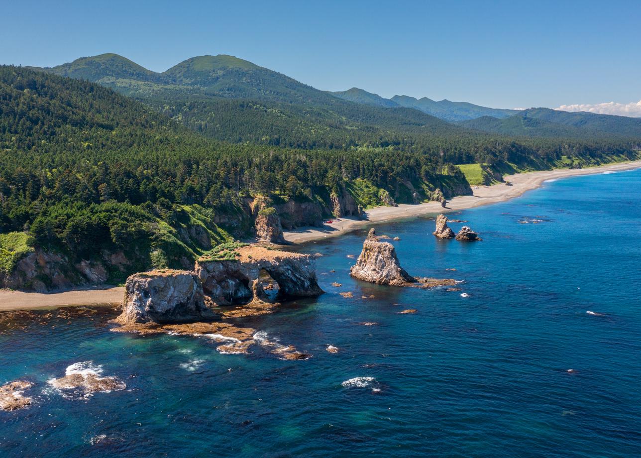 Сахалин - Кунашир - Итуруп. Тур на 13 дней