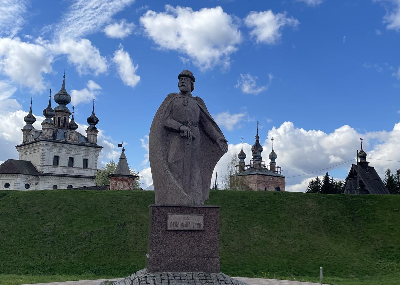 Огромное спасибо за организацию тура по Золотому кольцу России. Гид Ольга, очень профессионально, доходчиво и интересно