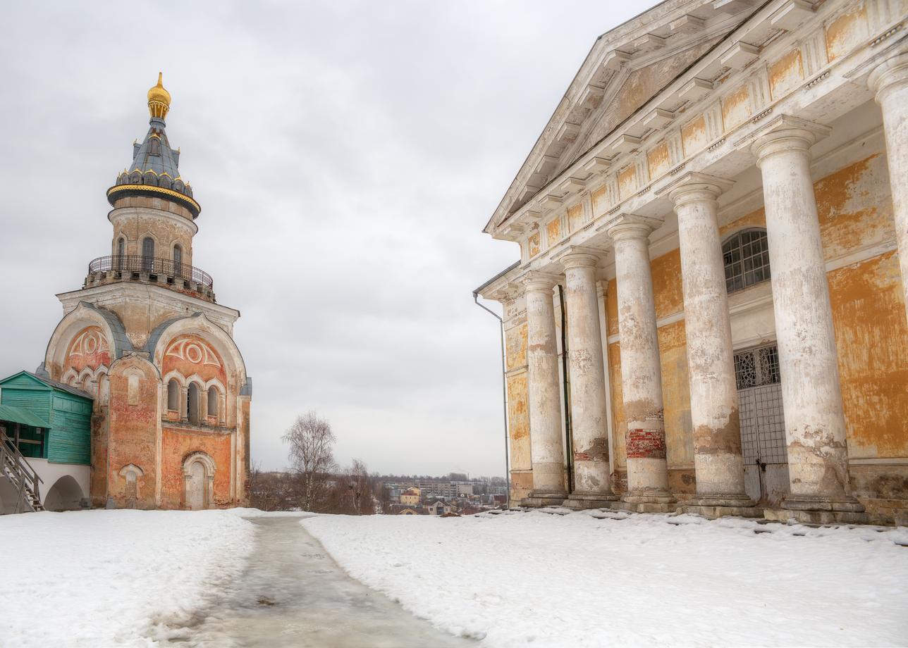 Рождество меж двух столиц. Автобусный тур из Санкт-Петербурга по Тверской области
