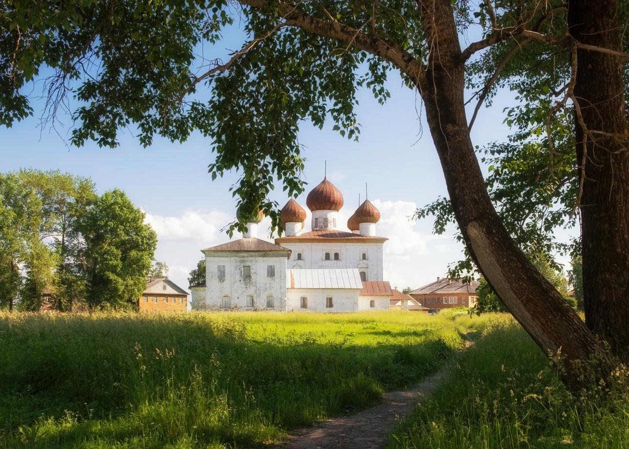 Каргополь, Сольвычегодск и Великий Устюг