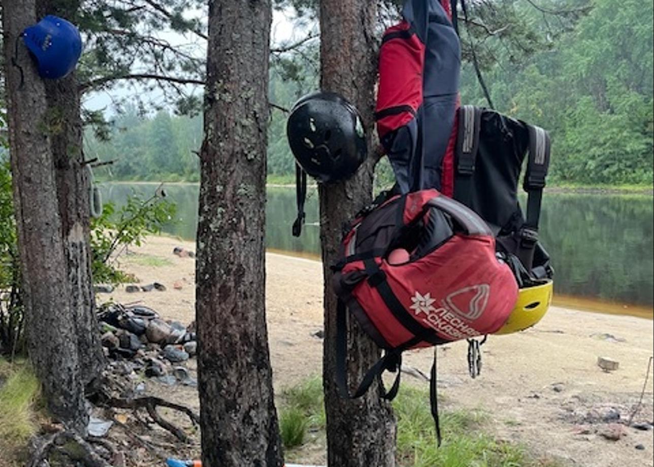 Благодарна за организацию такого вида активного отдыха, всё продумано до мелочей, так как это был мой