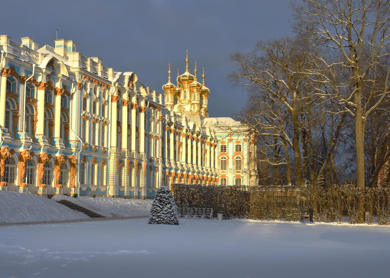 Новый год в Петербурге. 3 праздничных дня
