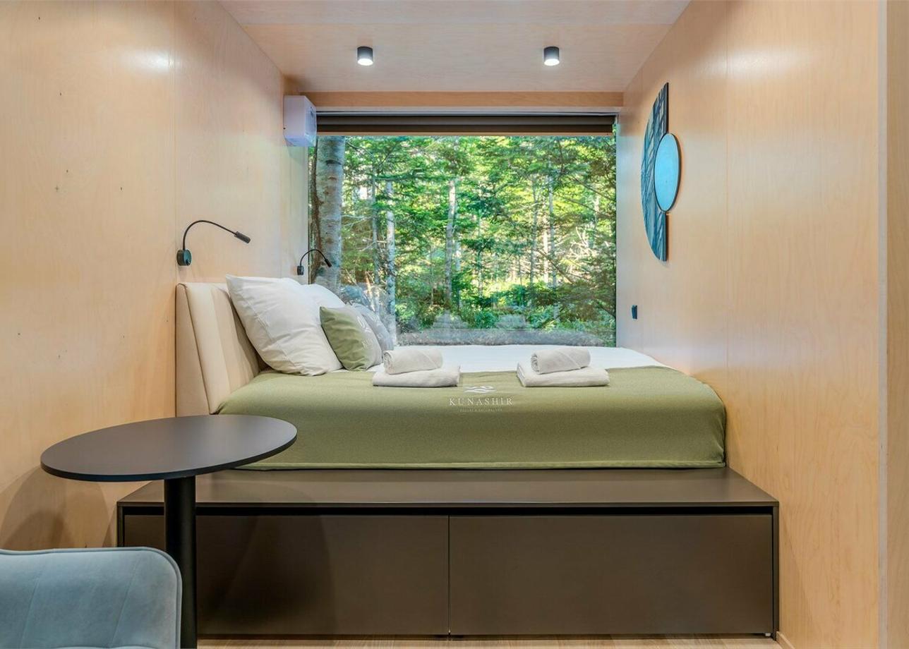 Отель «Кунашир Резорт и СПА»