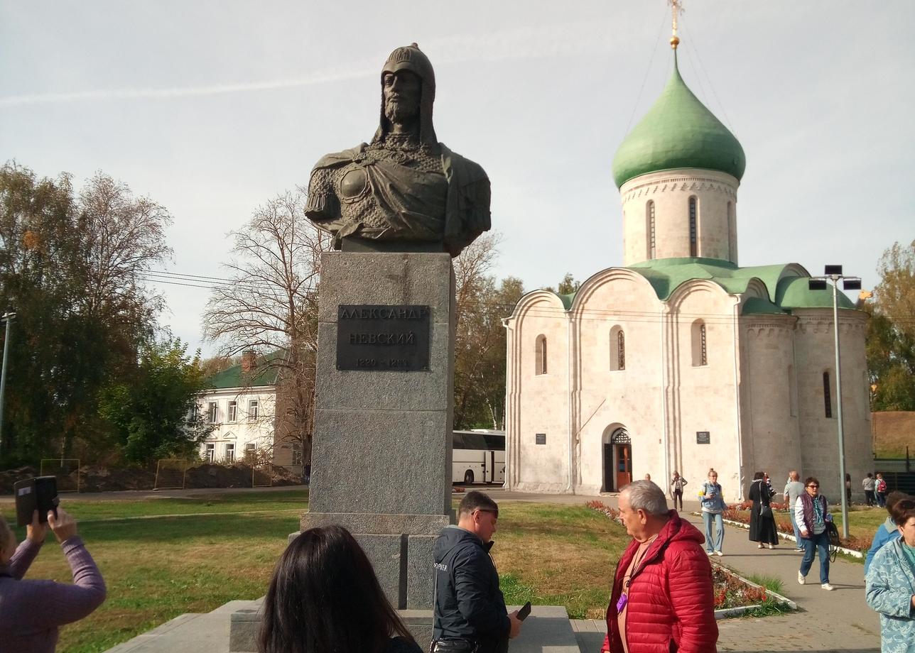 Тур Малое Золотое Кольцо из Москвы с 21 по 24 сентября 2024г. Огромное спасибо организаторам, гидам