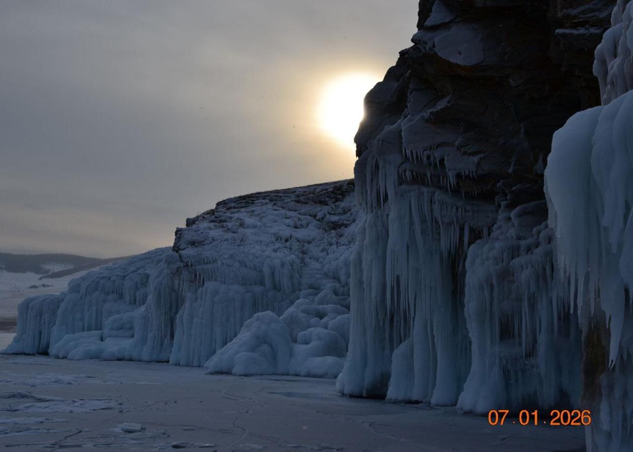 Была в туре "Знакомство с зимним и весенним Ольхоном" в начале января. Несмотря на то, что