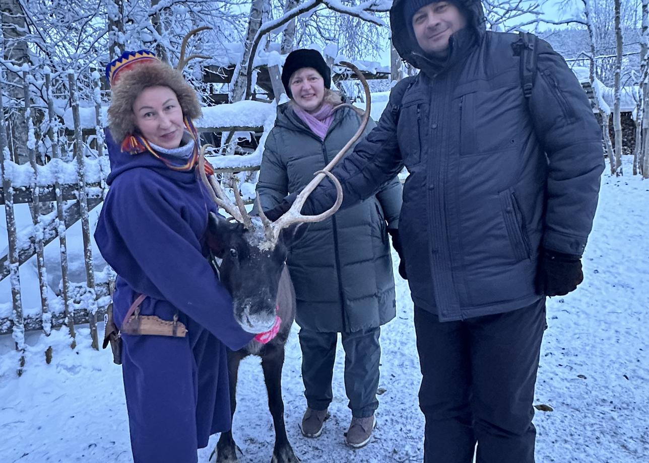 Здравствуйте! Были в Гастротуре «Новогоднее северное сияние на Кольском» с 03.01.26 по 07.01.26