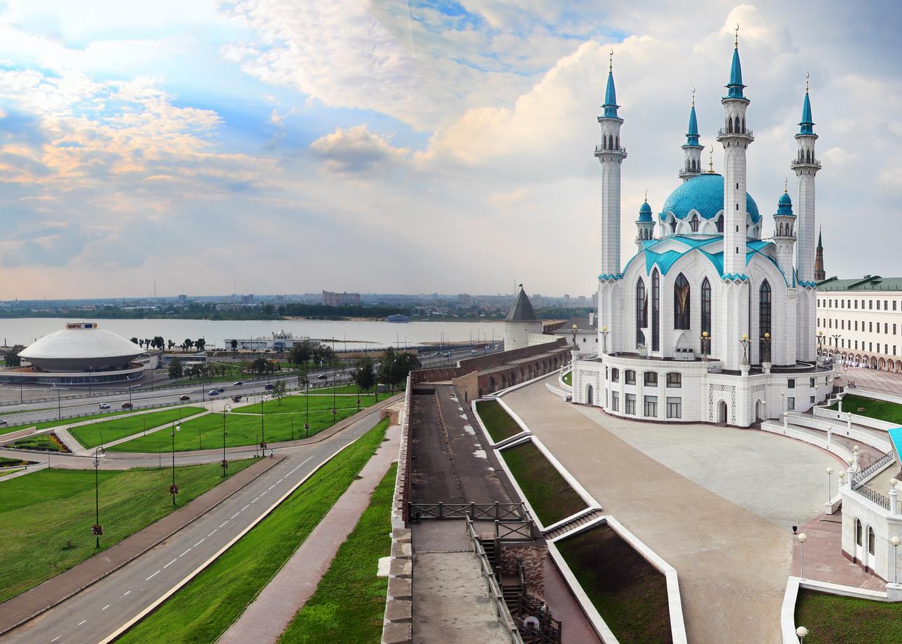 Казанский калейдоскоп. Автобусный тур из Перми
