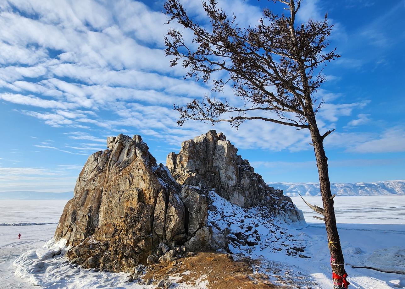 Ездила в тур «Зима на Байкале» с 9 по 13 февраля 2026 г. и осталась очень