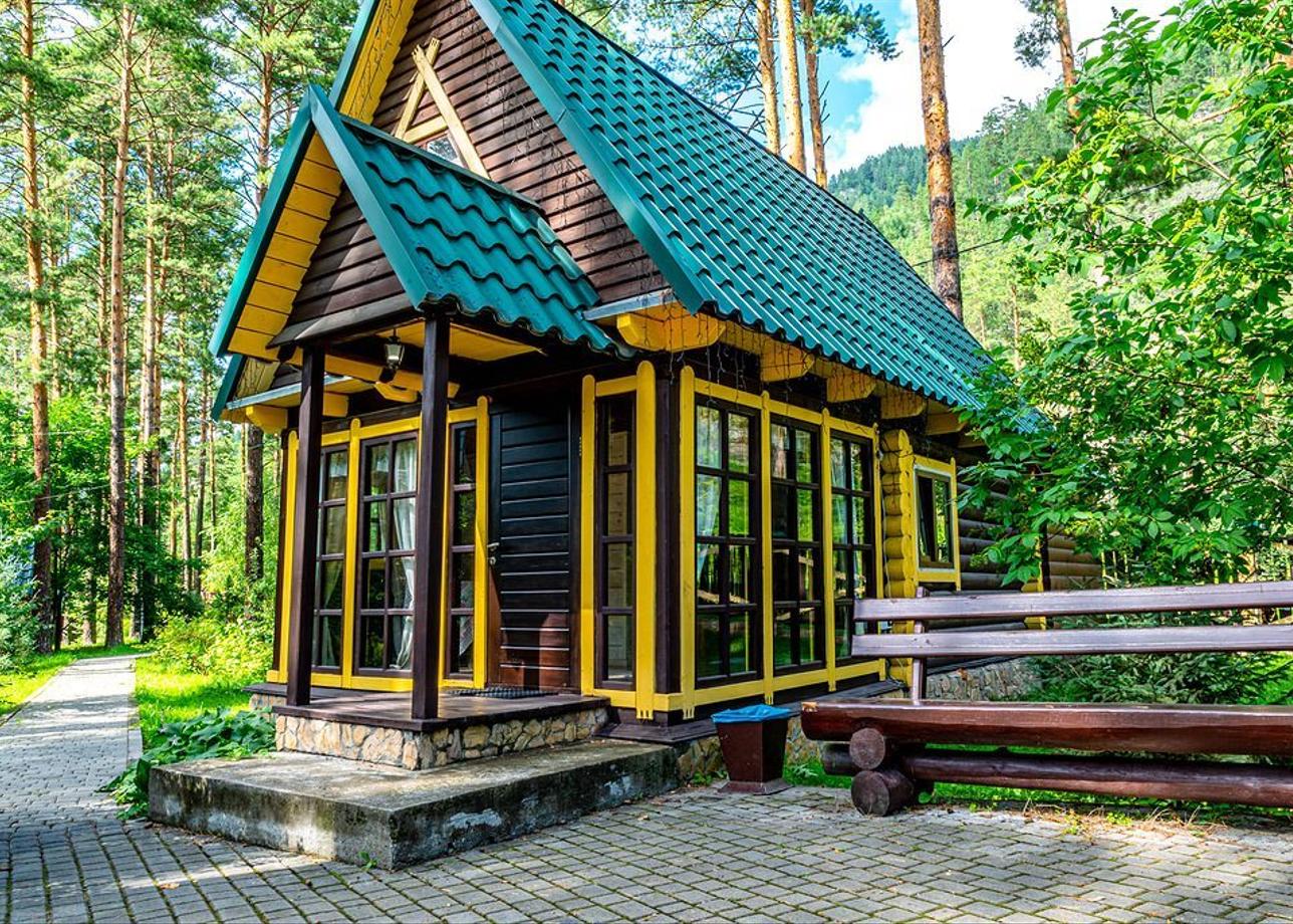 База отдыха «Кедровый остров»