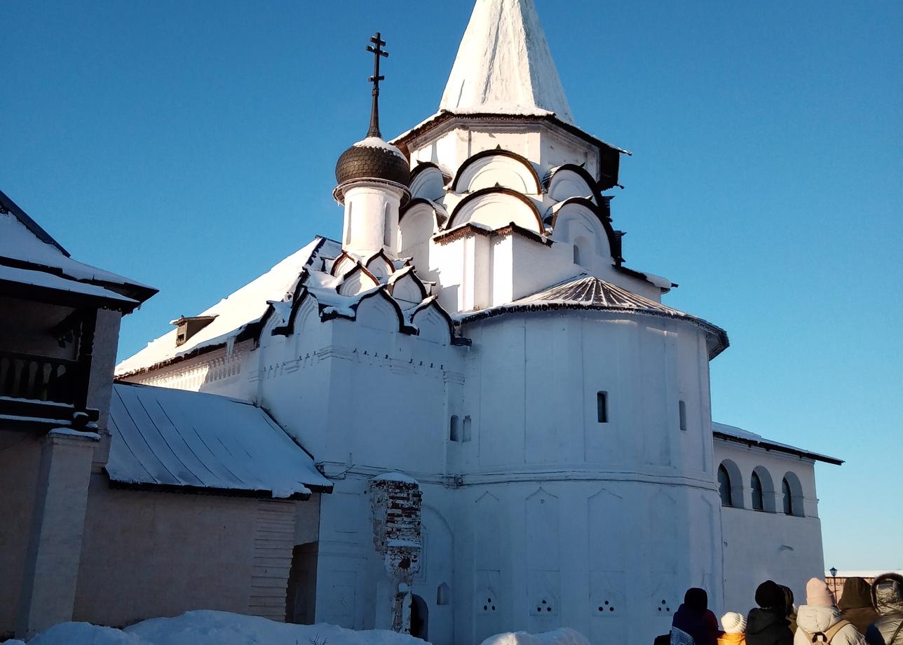 Ездила в Рождественский тур в самое волшебное новогоднее время - с 03.01.2024 по 07.01.2024. Узнала много