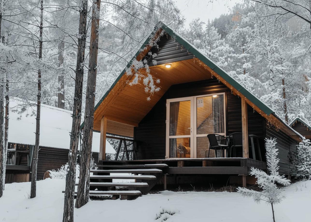 Экоотель «Таежник» 2