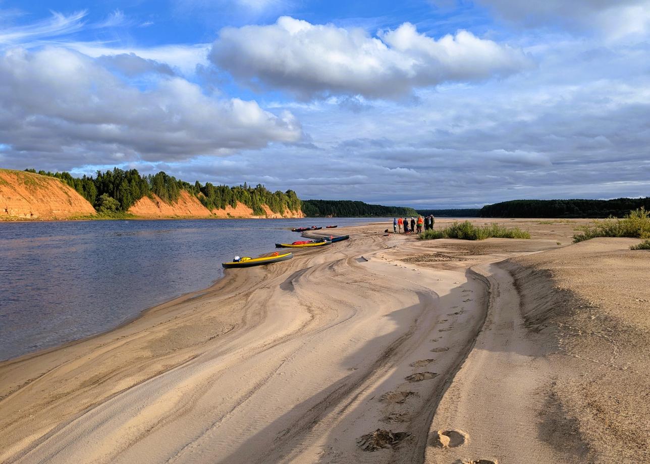 Пинега - река могучего Русского Севера. Водный поход в архангельской тайге