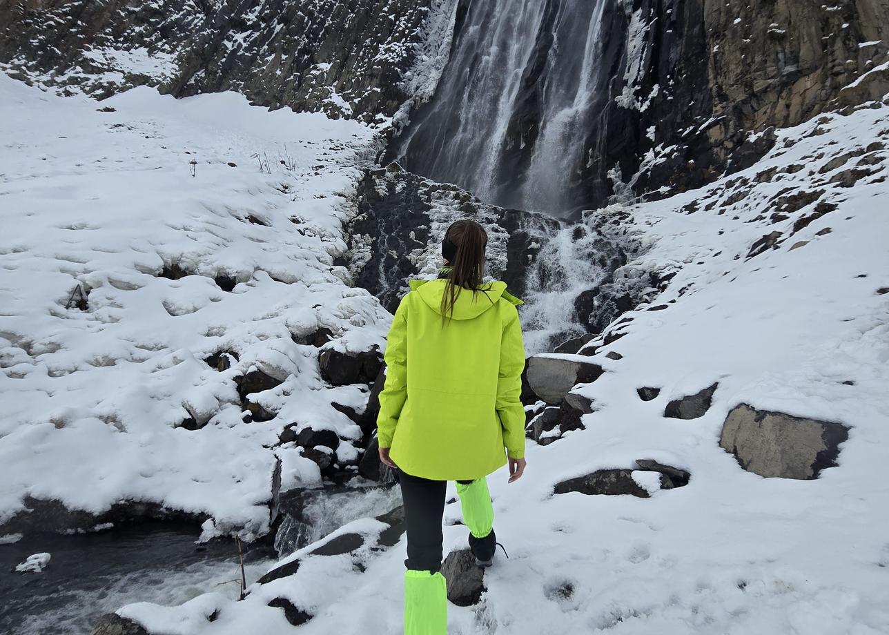 Это было моё первое знакомство с туром, подобного формата (треккинг, прошло оно весьма удачно. Давно уже