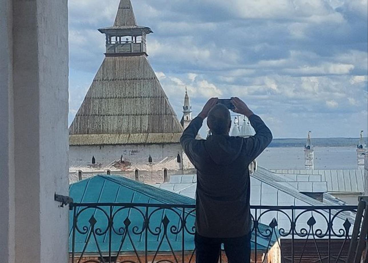 С Большой Страной уже проехали и Камчатку, и Сахалин. И этот тур по Золотому Кольцу тоже