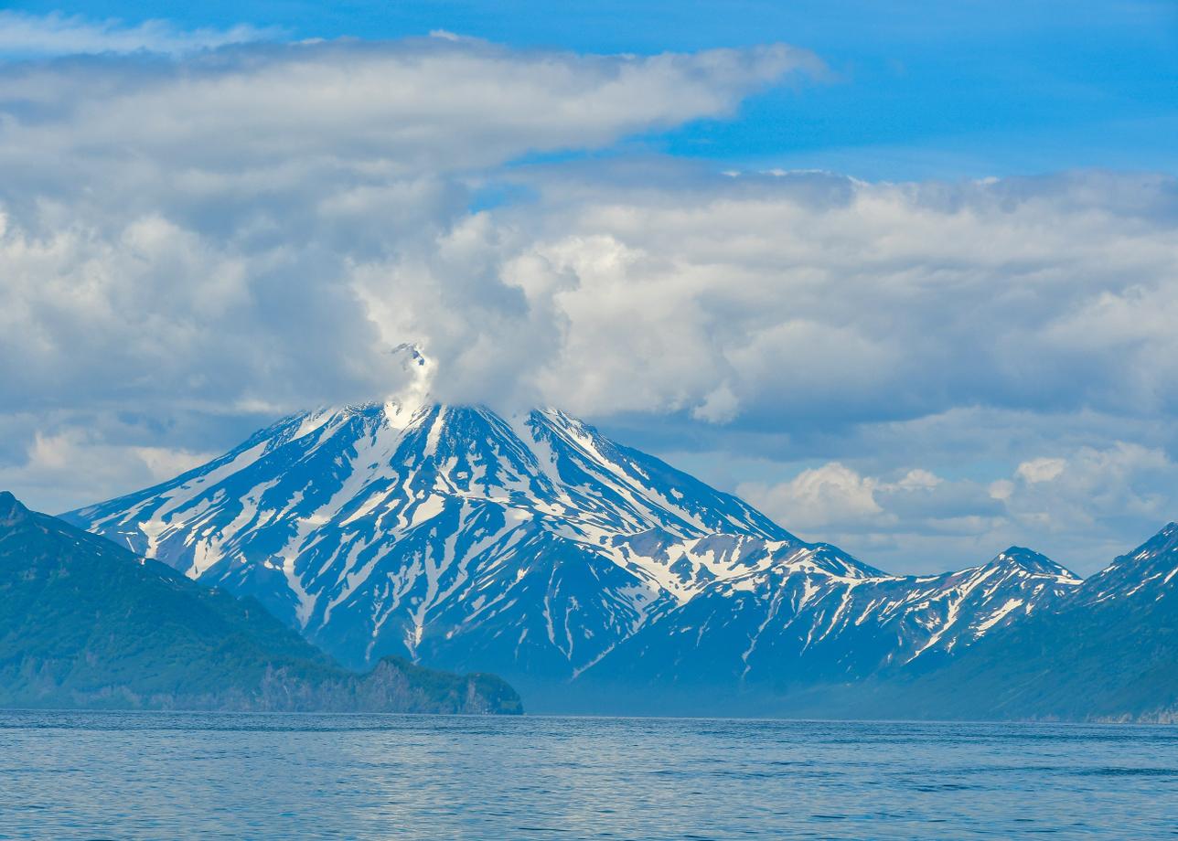 Камчатка в мае и июне