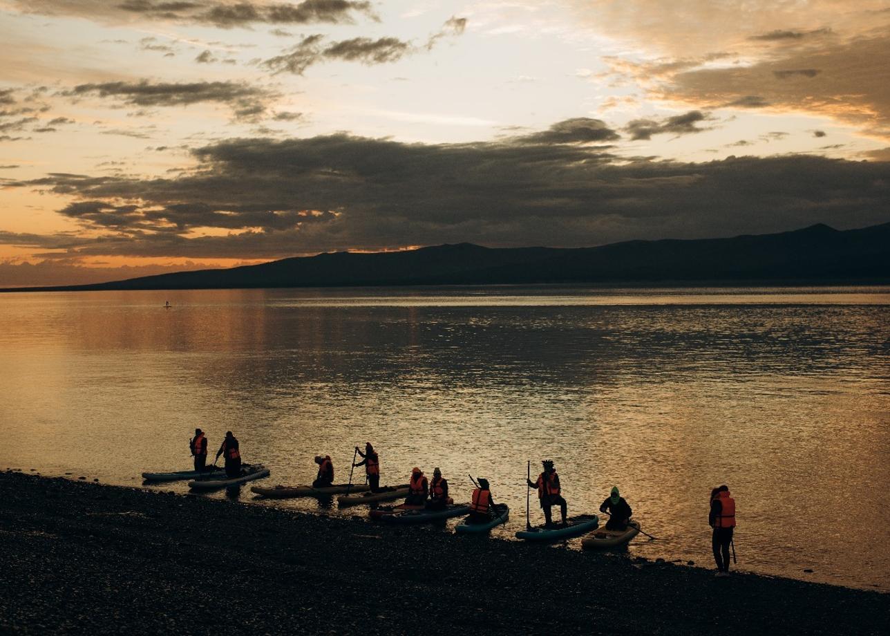 Палаточный лагерь