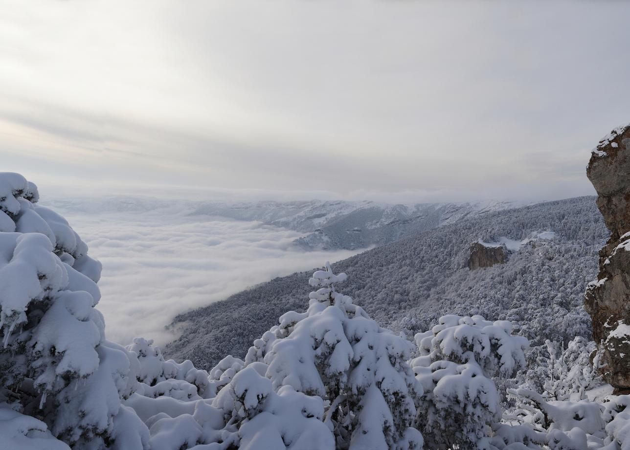 Рождество в Алуште. Пешие прогулки по зимнему Крыму