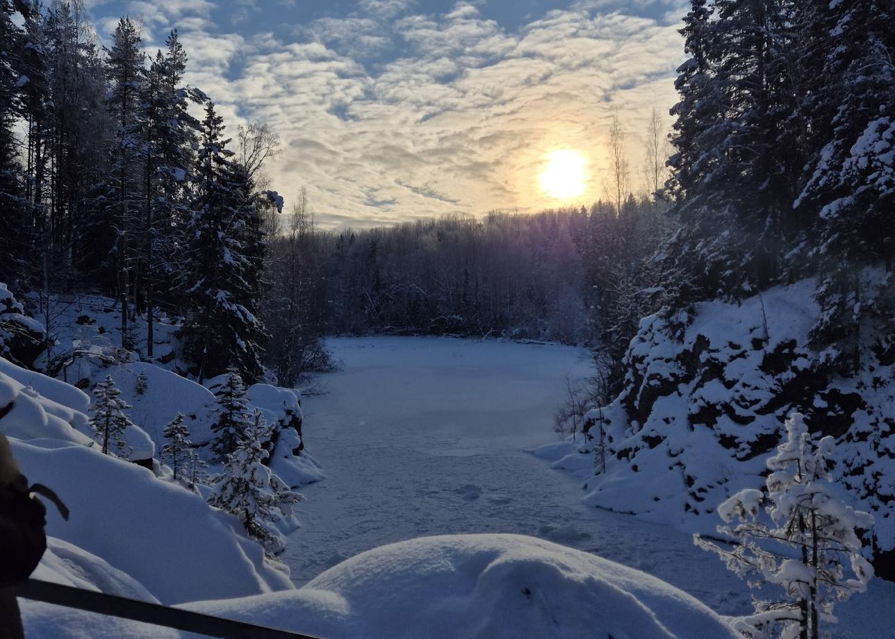 Тур волшебный! Попали в снежную сказку и не пожалели. Не смотря на лютый мороз получили массу