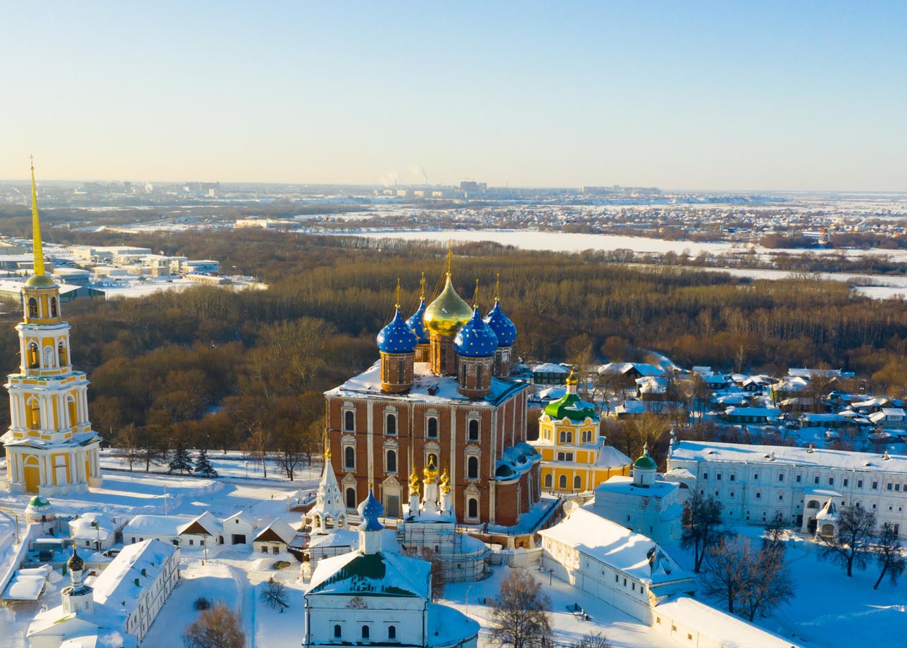 Новый год в Рязани