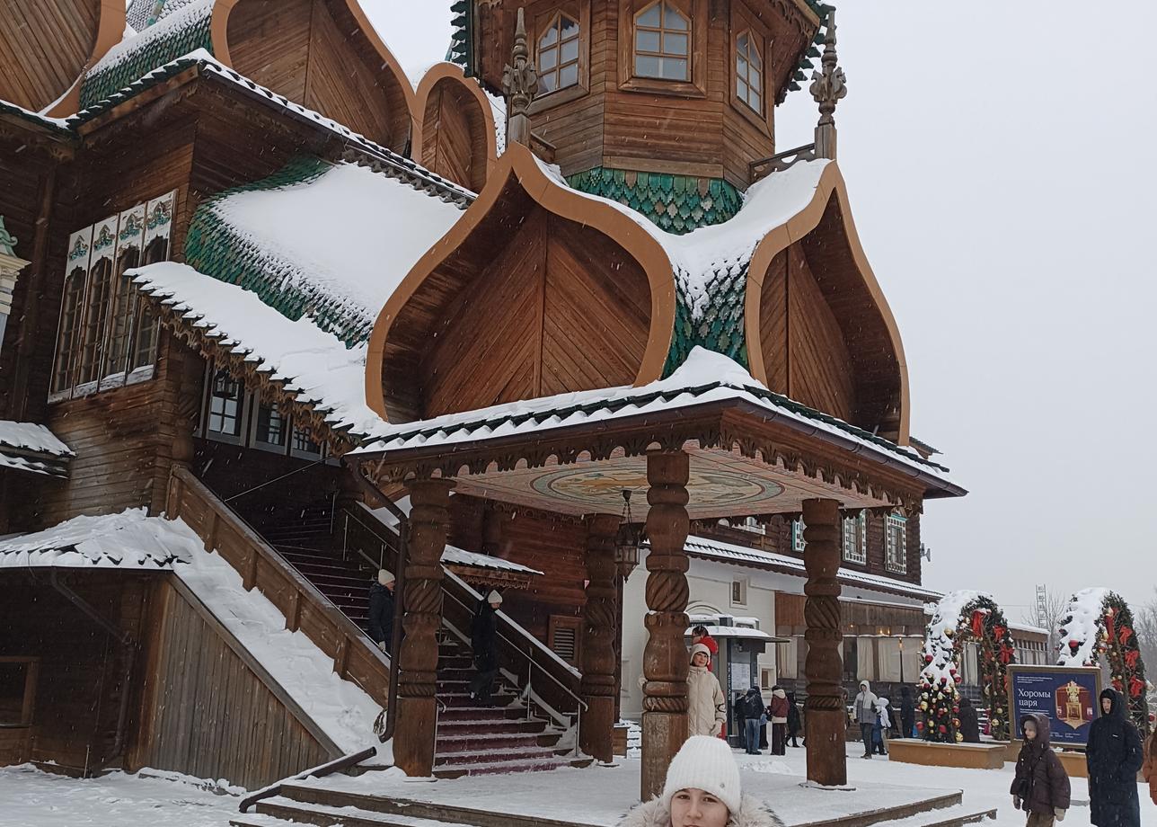 Мы провели новогодние каникулы в Москве с 05.01.26 по 08.01.26. Тур «Новая гирлянда в Москве». Тур