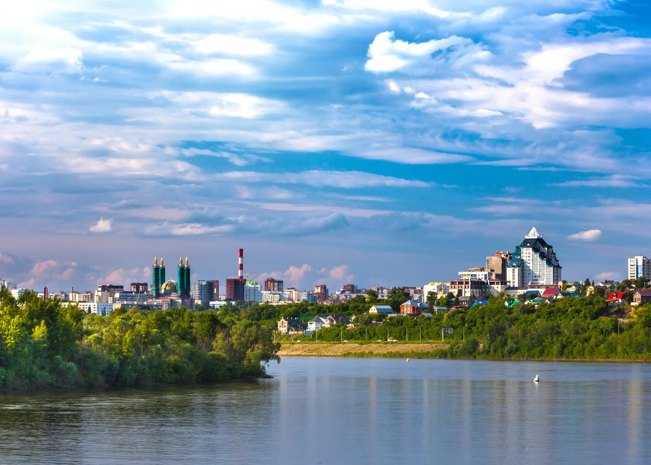 Уфа - слияние культур и традиций. Летний тур в Башкирию