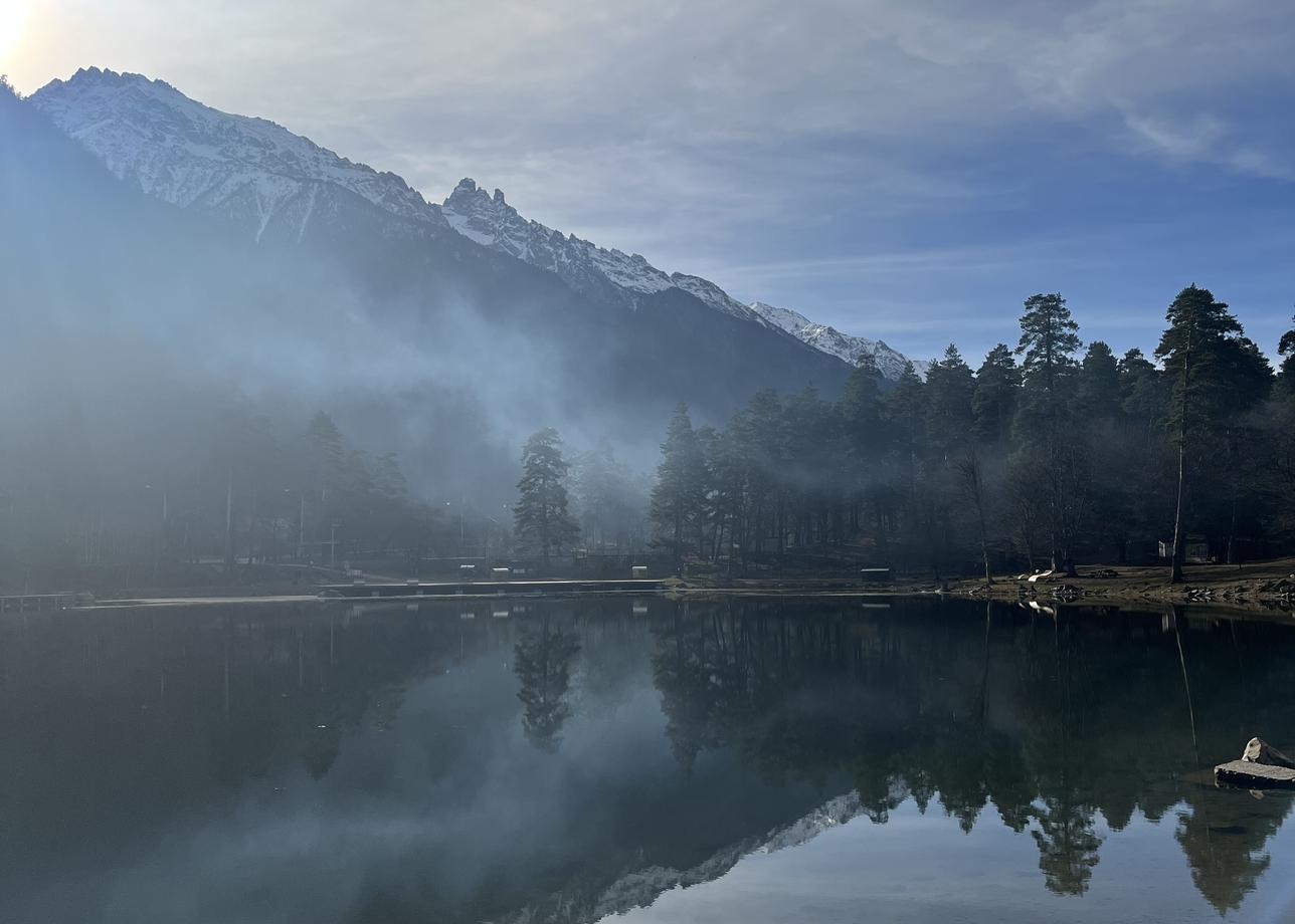Мы с подругой купили тур в Ставрополье «Кавказская мозаика». Остались в полном восторге от природы, от
