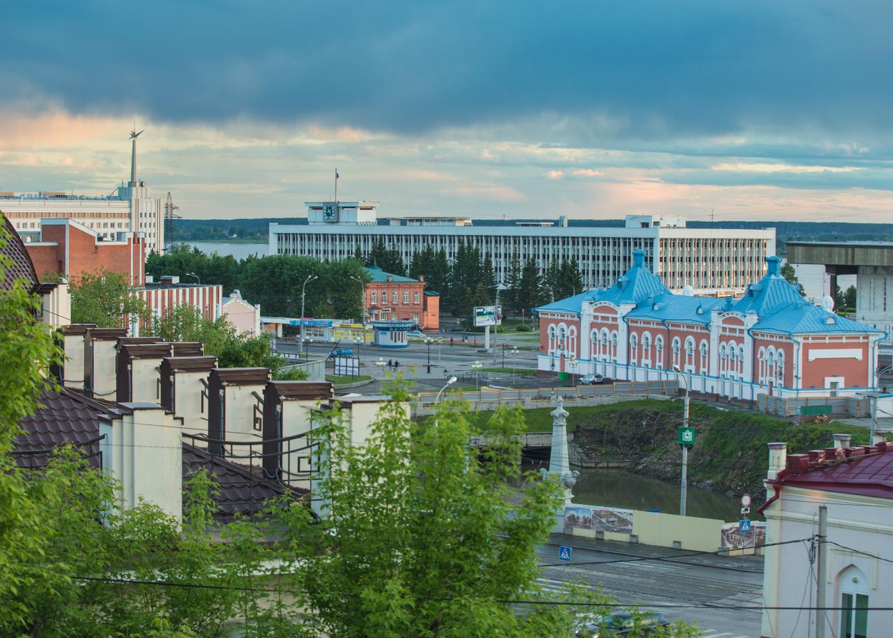 Томск - сердце Сибири