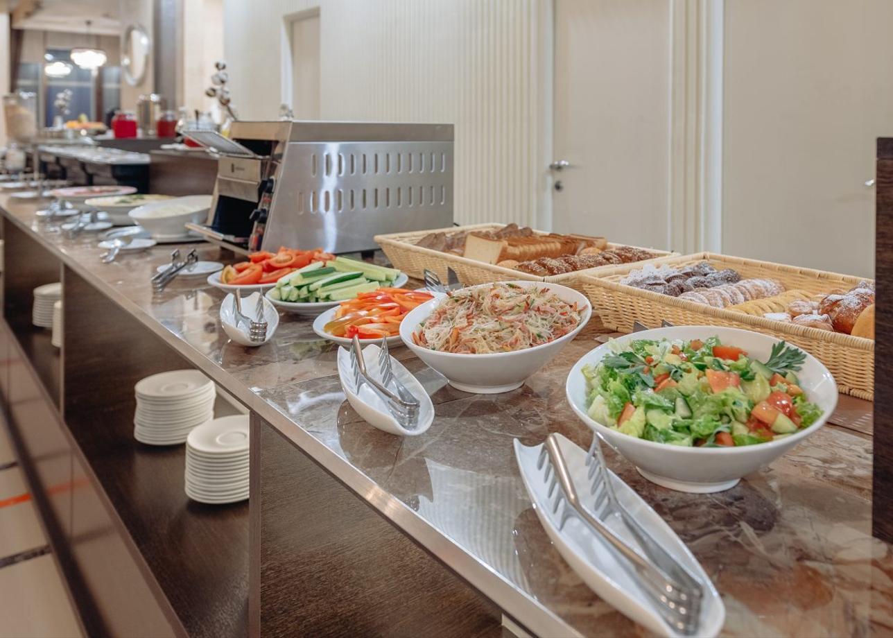 Отель «Сагаан Морин»