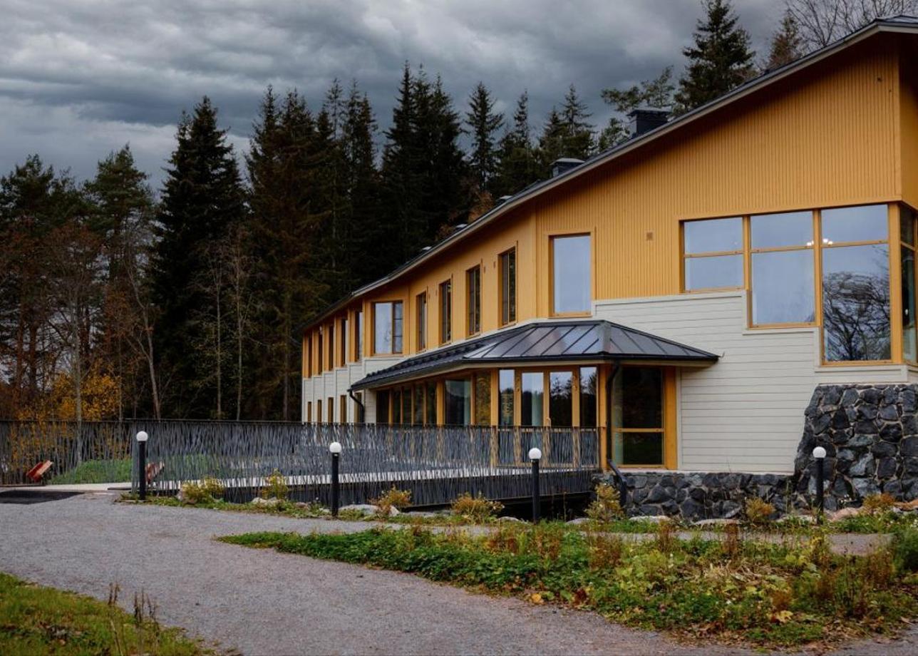 Ландшафтный отель «Рантала»