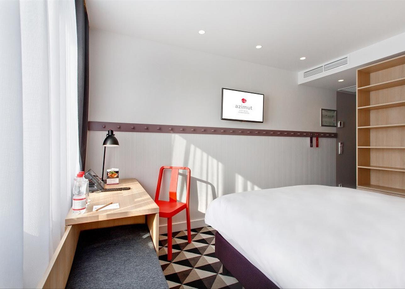 Гостиница «Azimut Сити Отель Владивосток»