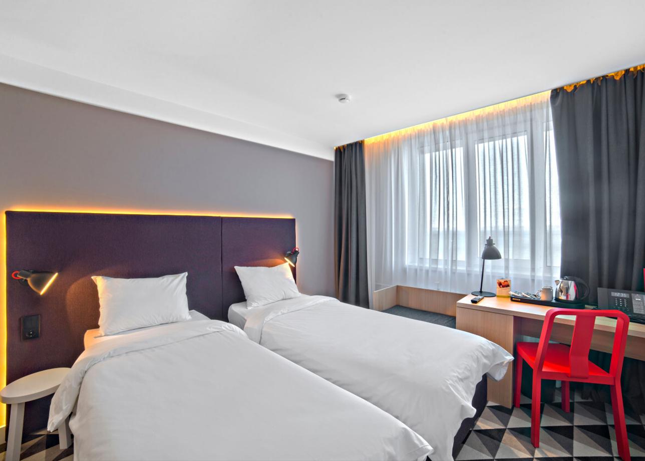 Гостиница «Azimut Сити Отель Владивосток»