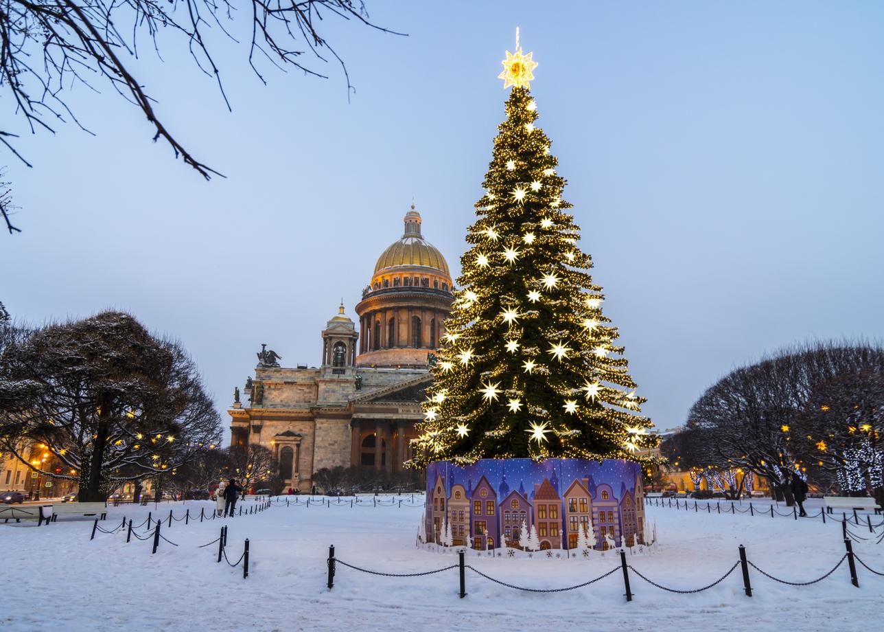 Рождественская мистерия Петербурга. Тур на 2 дня